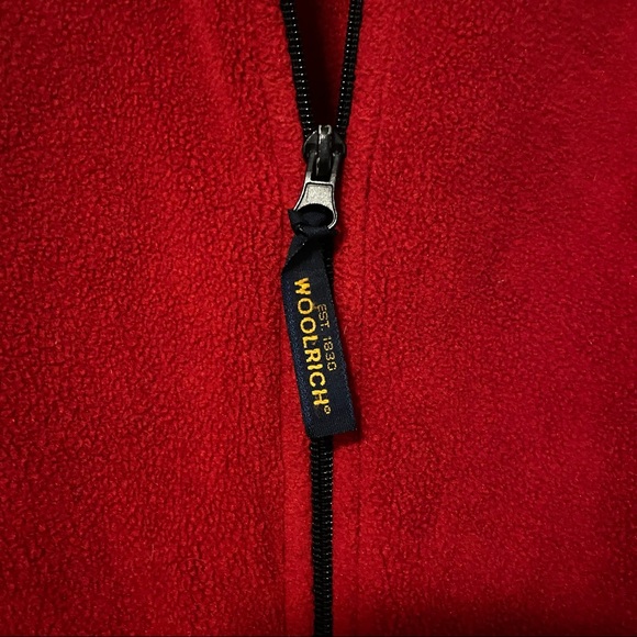WOOLRICH Vintage Fleece Jacket - Picture 2 of 4
